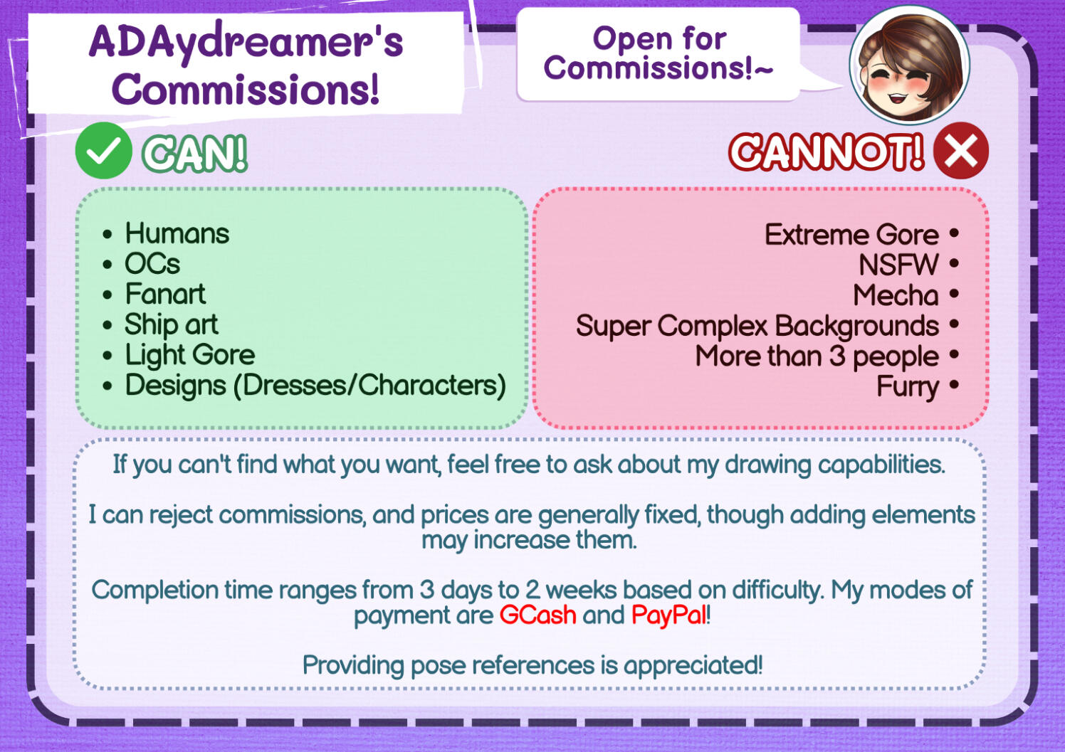 Can Do&#39;s And Can Don&#39;ts